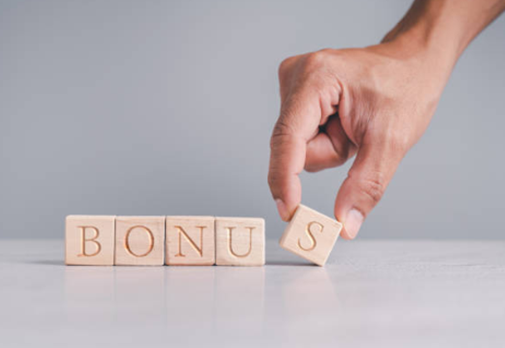 Casinoslot Bonuslar