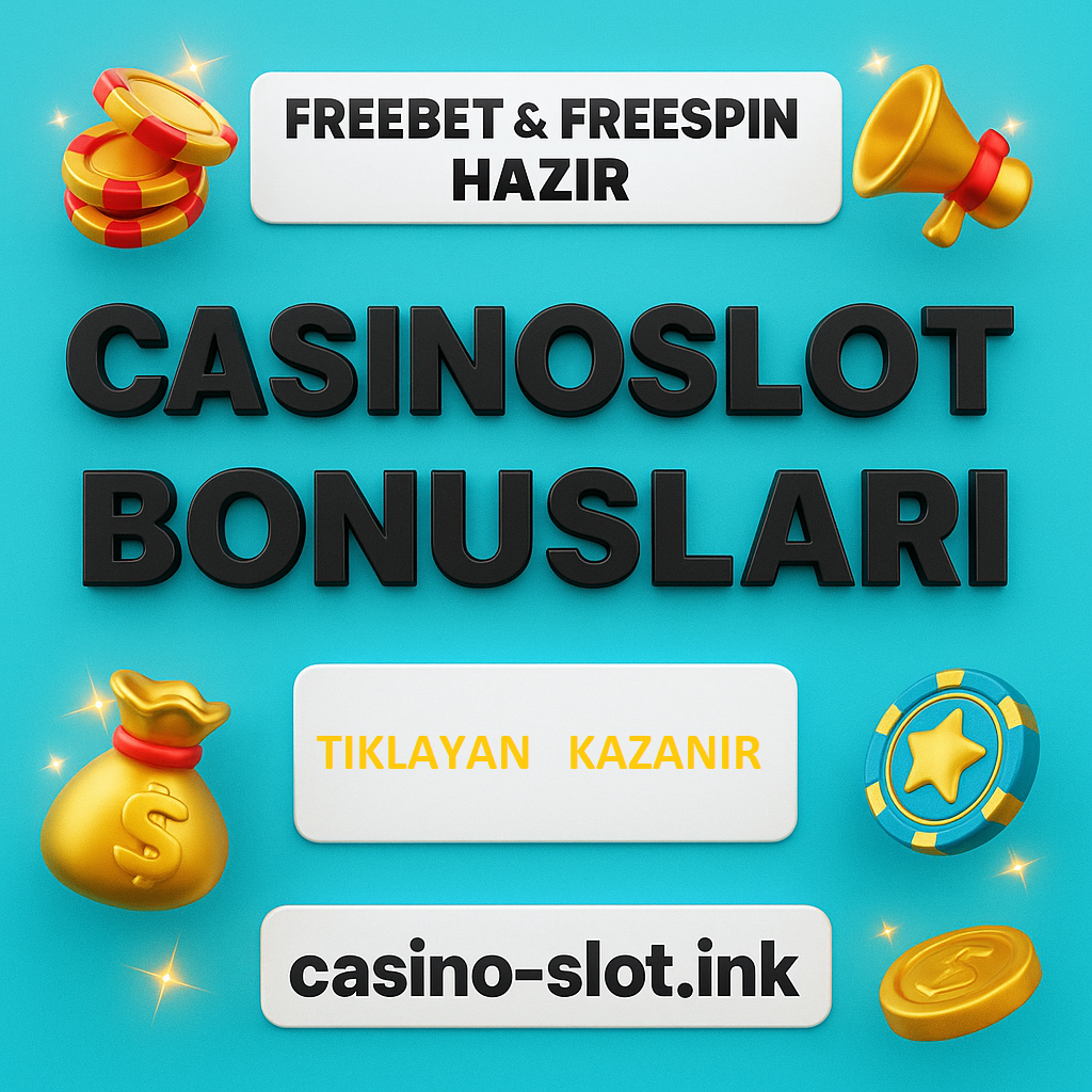 Casinoslot Bonusları. 
