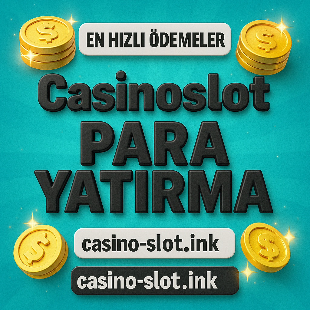 Casinoslot para yatırma. 