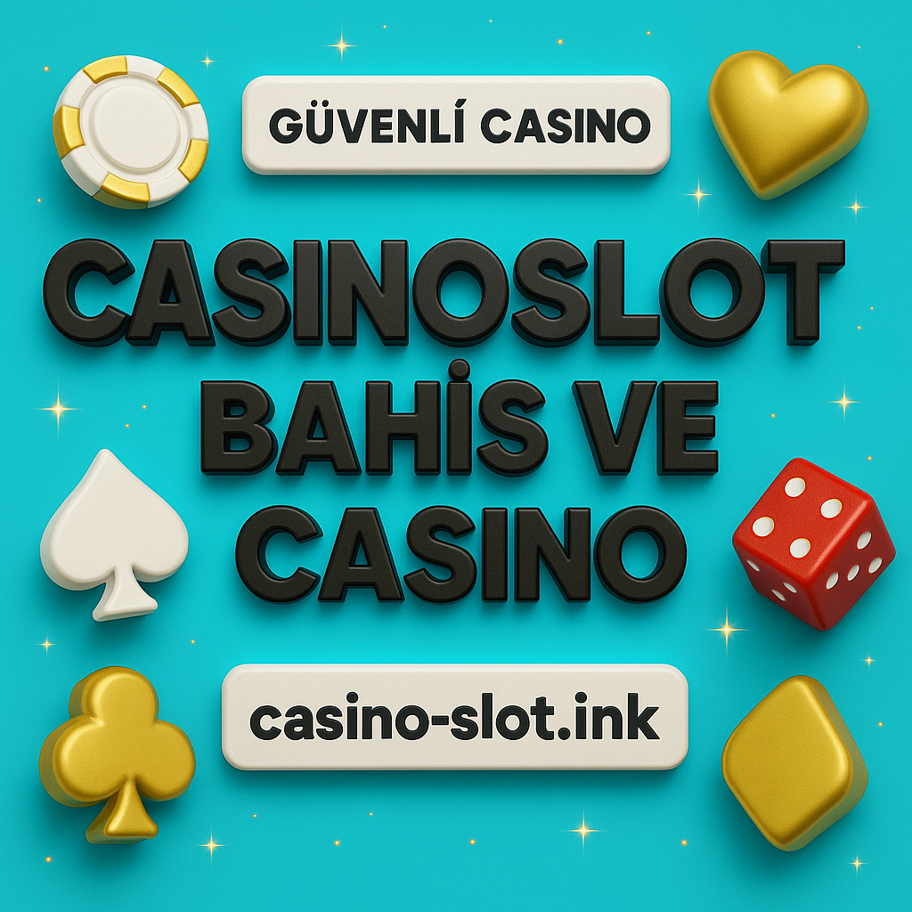 Casinoslot slot sitesi. 